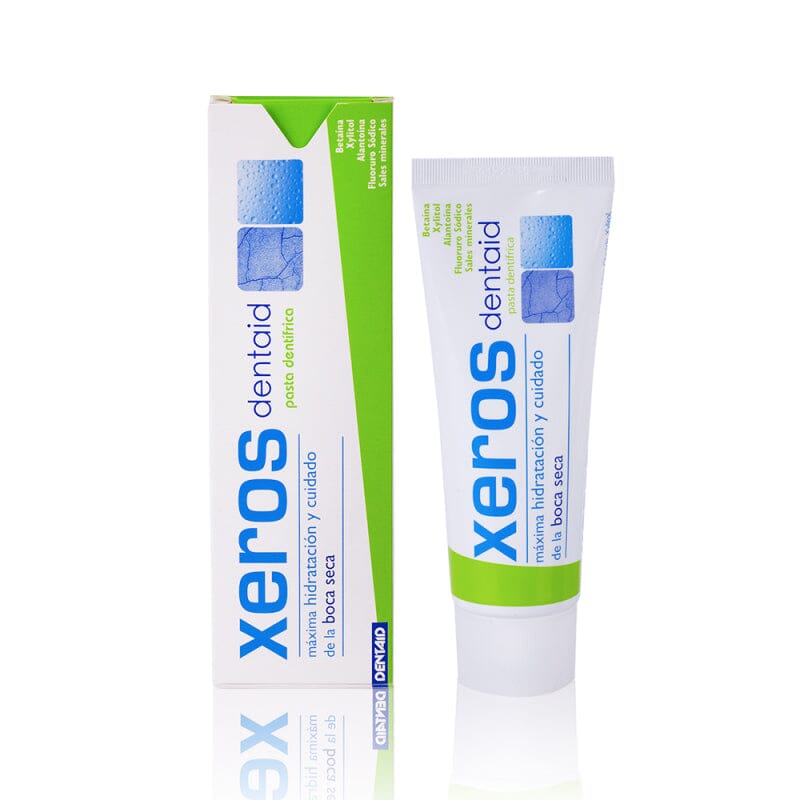 Xeros Pasta Dental Boca Seca x 75 mL Dentaid